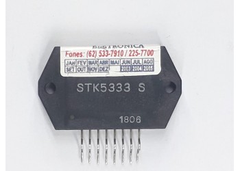 Circuito Integrado - Ci Stk-5333