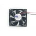 Cooler Micro Ventilador Ventoinha 8x8x2,5 Cm 24v Eixo Bucha