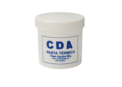Pasta Térmica 60g - Cda