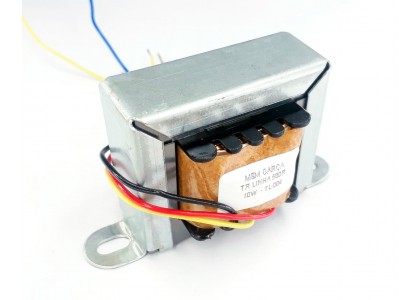 Transformador De Audio ( Trafo ) Linha 10w 500r