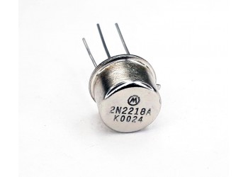 Transistor 2n2218a Bipolar Bjt To-39 - Transistor 2n 2218a