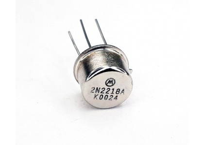 Transistor 2n2218a Bipolar Bjt To-39 - Transistor 2n 2218a