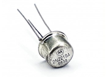 Transistor 2n2219 De Rf - 2n2219 Motorola Original