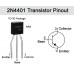 Transistor Npn 2n4401 - 2n 4401 - 4401