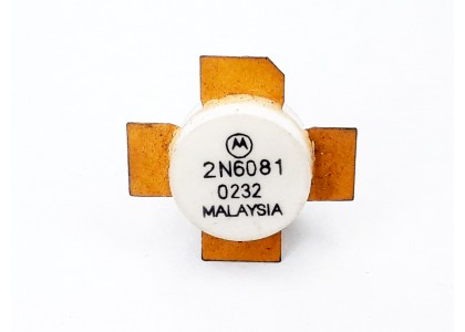 Transistor 2n6081 Motorola Npn 175 Mhz 85 Pf