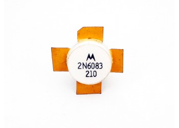 Transistor 2n6083 Npn 50w 175mhz 130pf