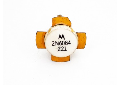 Transistor 2n6084 De Rf Motorola 75w 6a 200pf